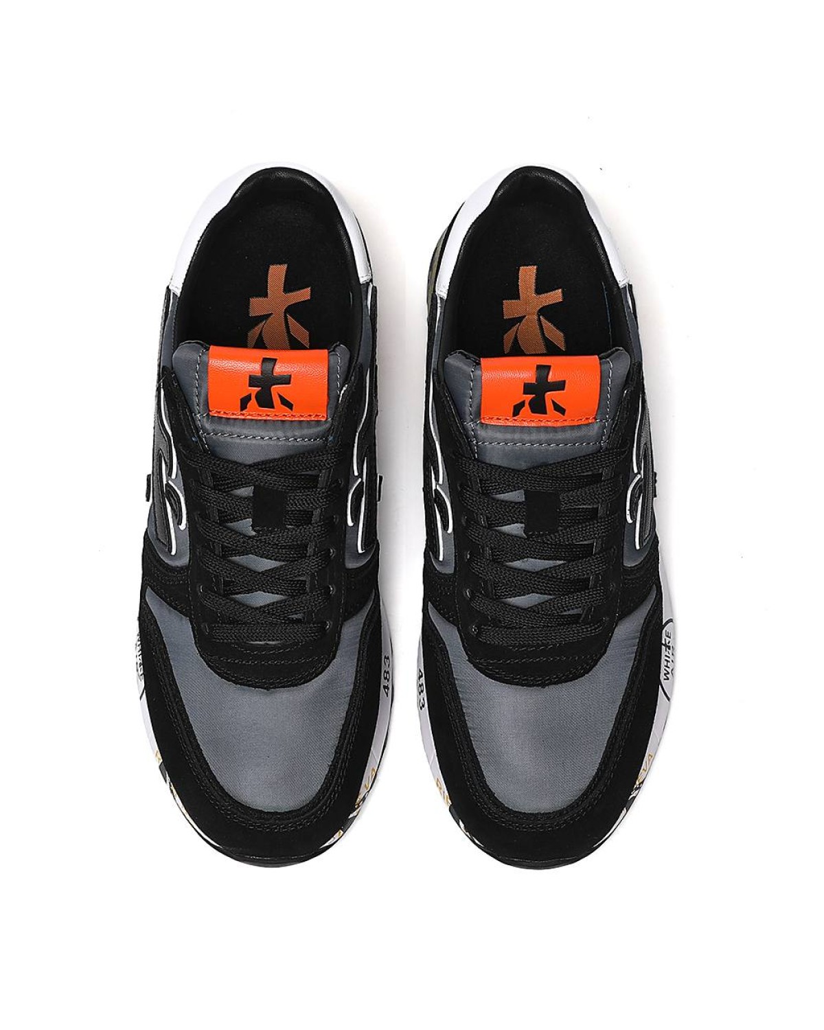 Premiata Black/Orange