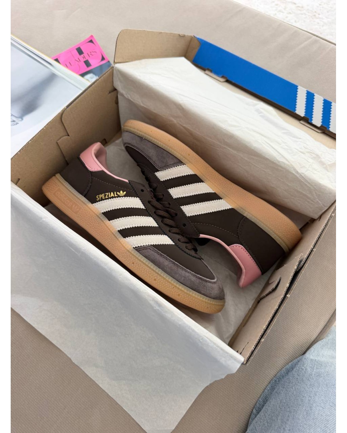 Adidas Spezial Brown Pink