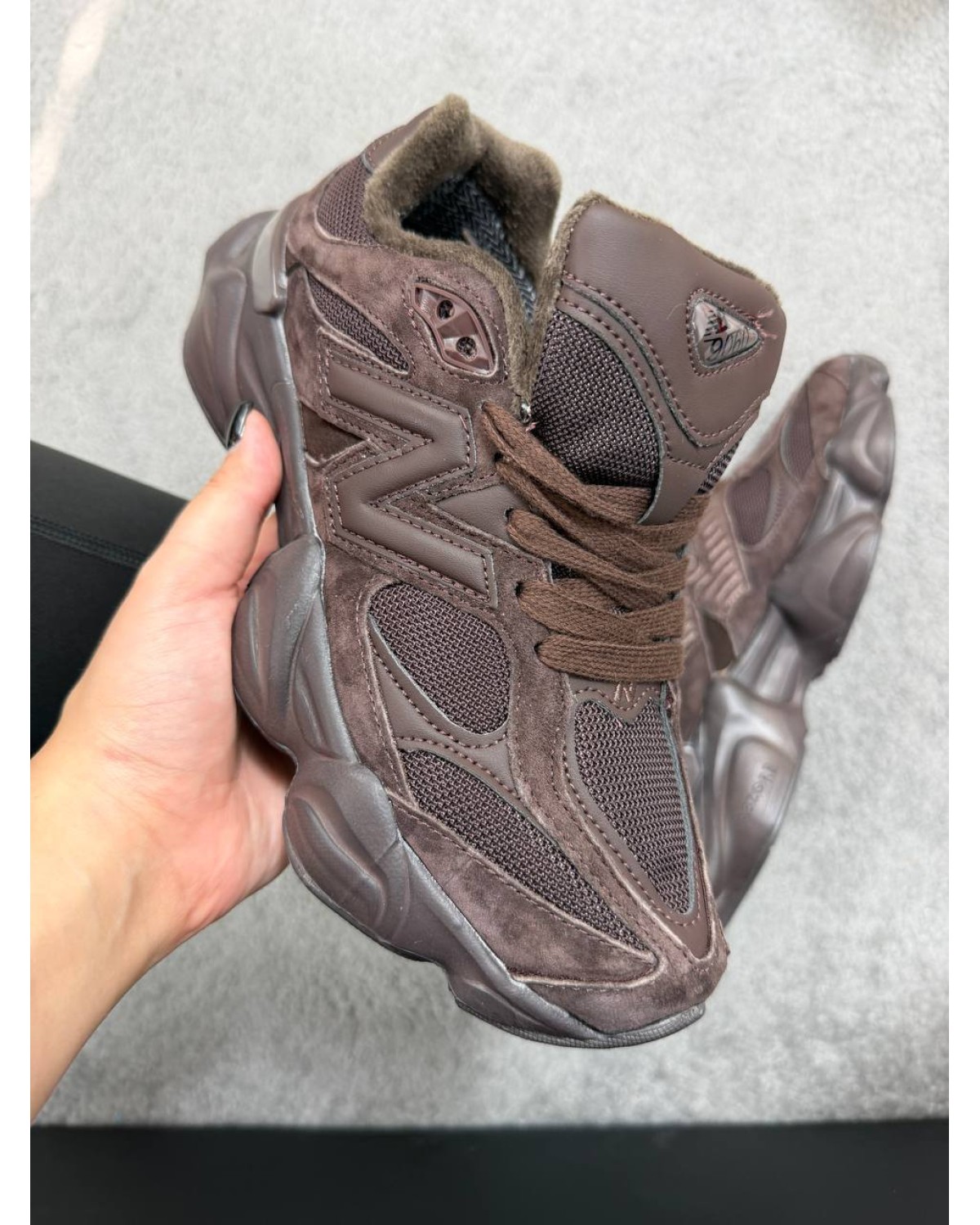 New Balance 9060 Dark Brown