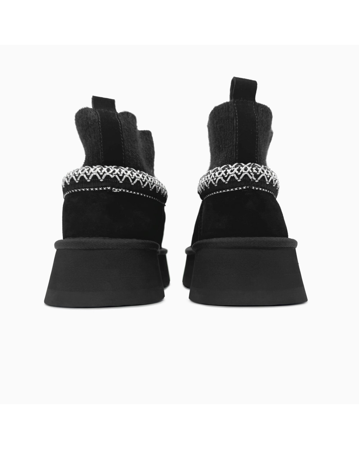 Ugg Tasman Platform Sock Black