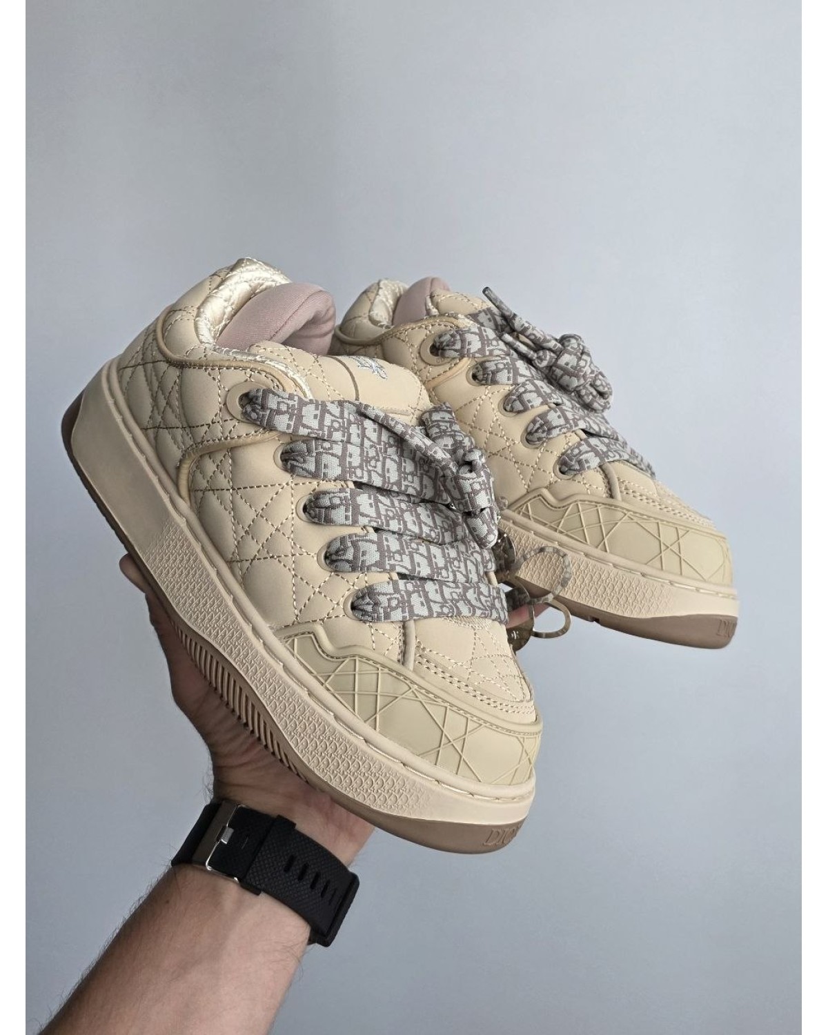 Dior B9S Skate Beige/Cream