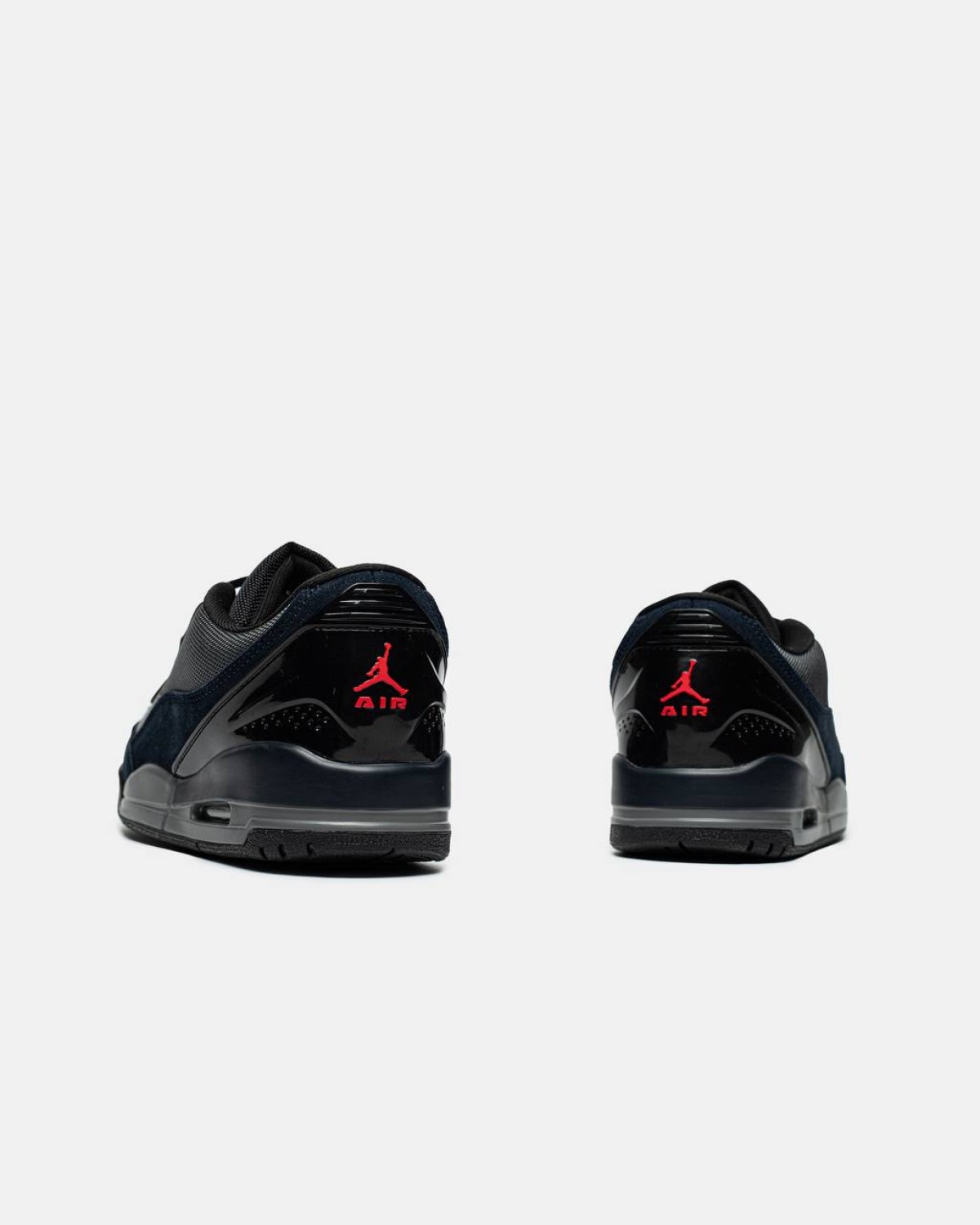Jordan Ultra Iron Grey/Picante Red-Black-Obsidian