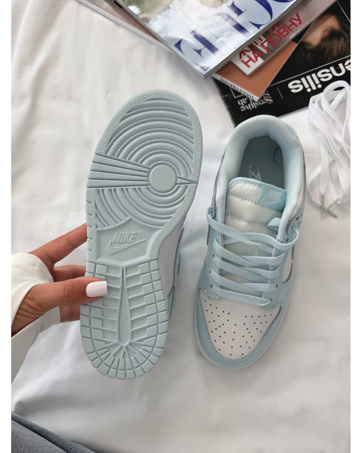 Nike SB Dunk Blue White