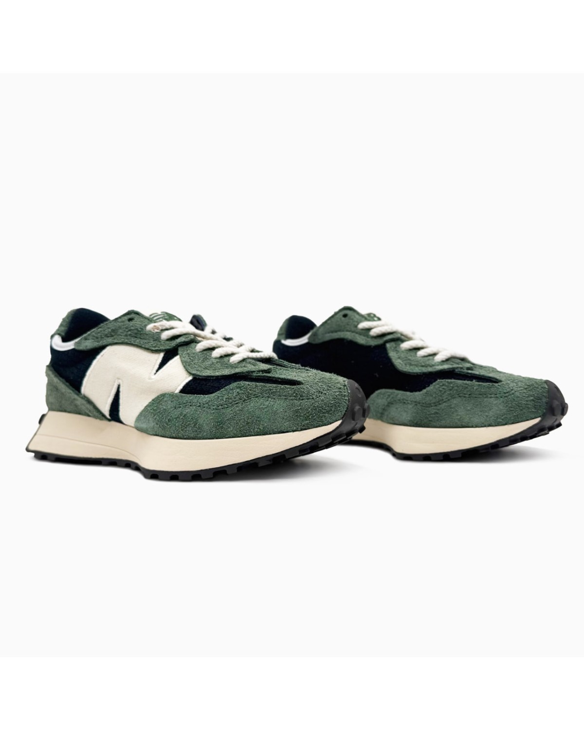 New Balance 327 Midnight Green