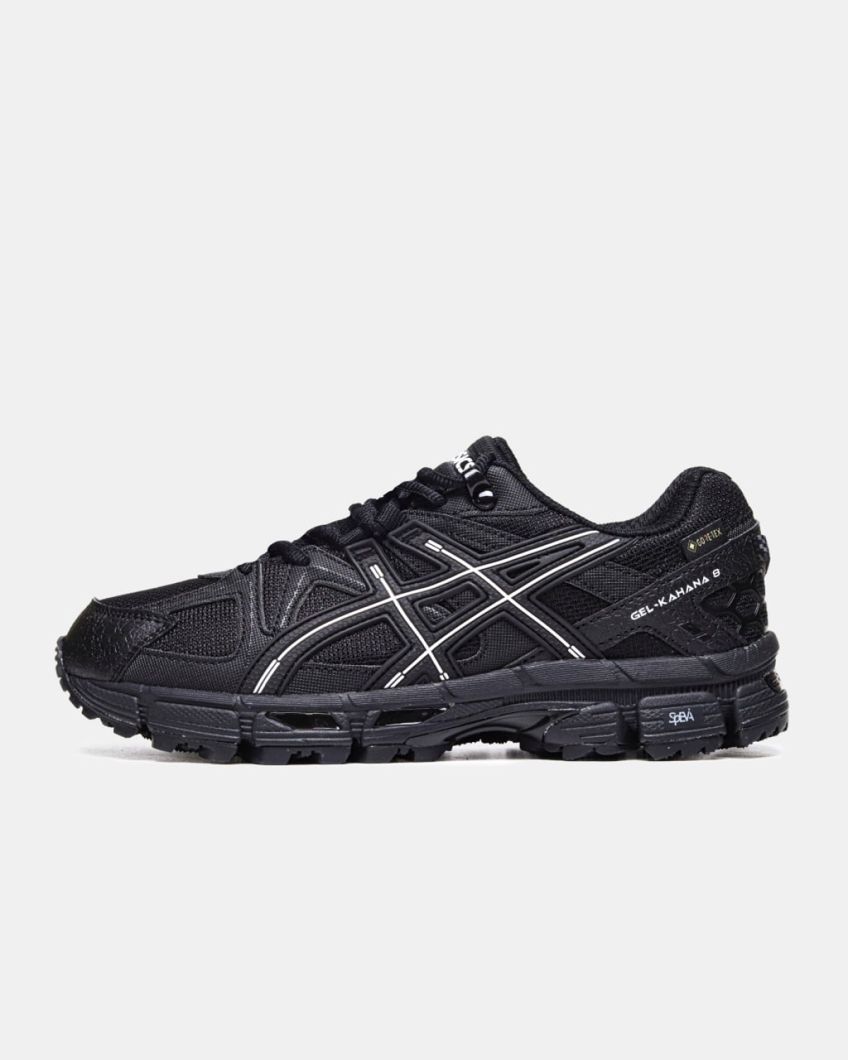 Asics Gel-Kahana 8 Black White Gore-Tex
