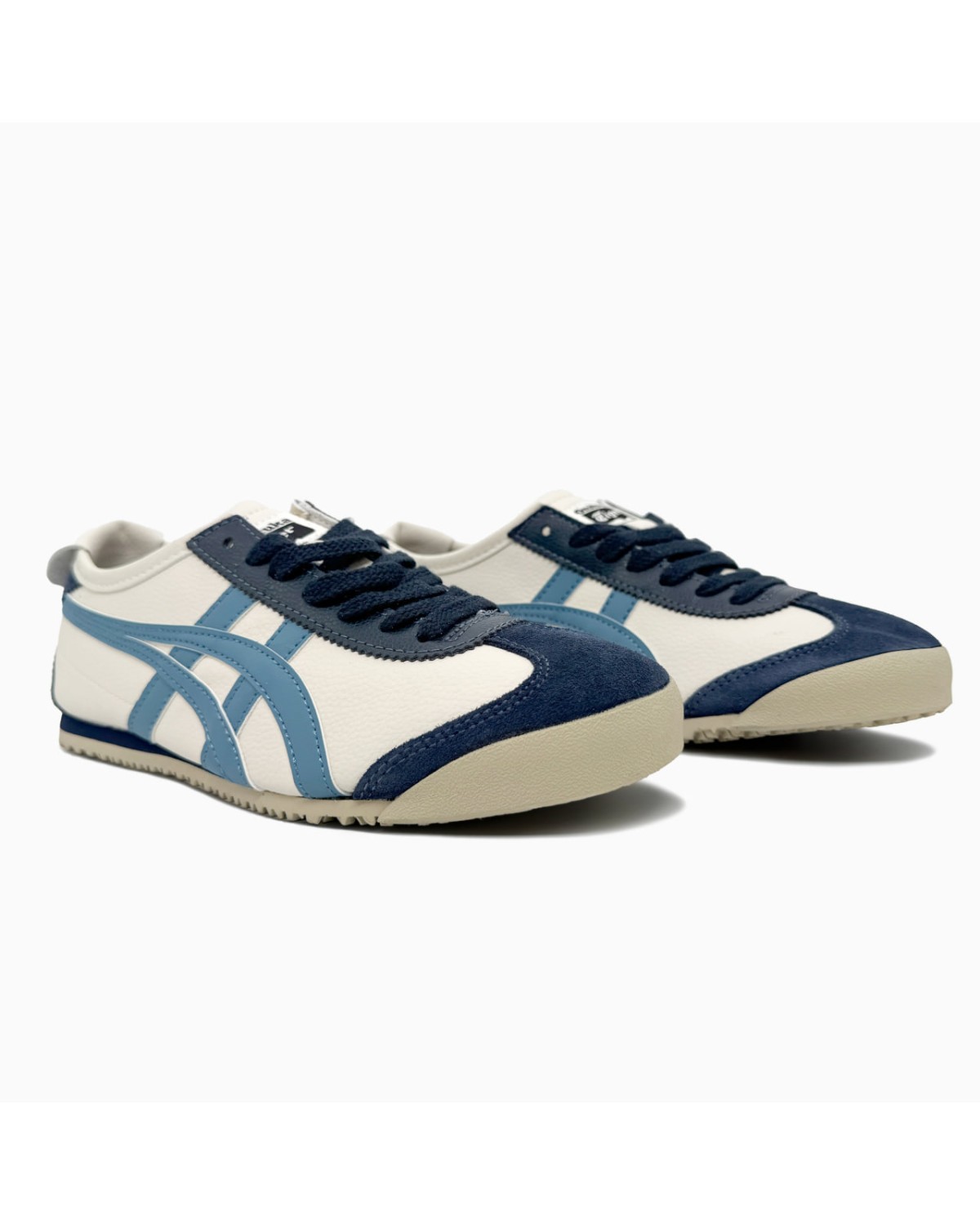 Asics Onitsuka Tiger Mexico Beige Blue Asics Onitsuka Tiger Mexico Beige Blue