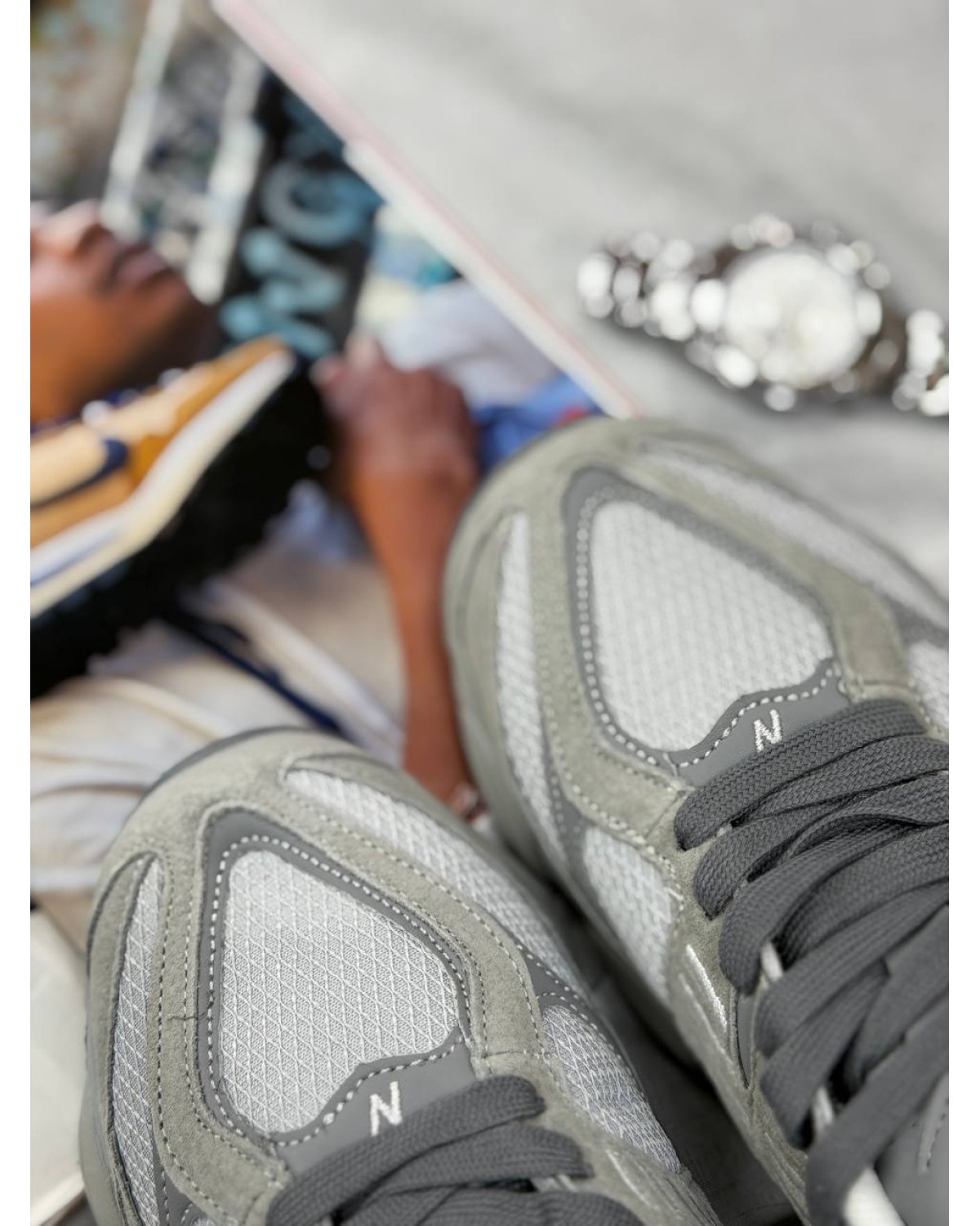 New Balance 9060 Grey Termo New Balance 9060 Grey Termo