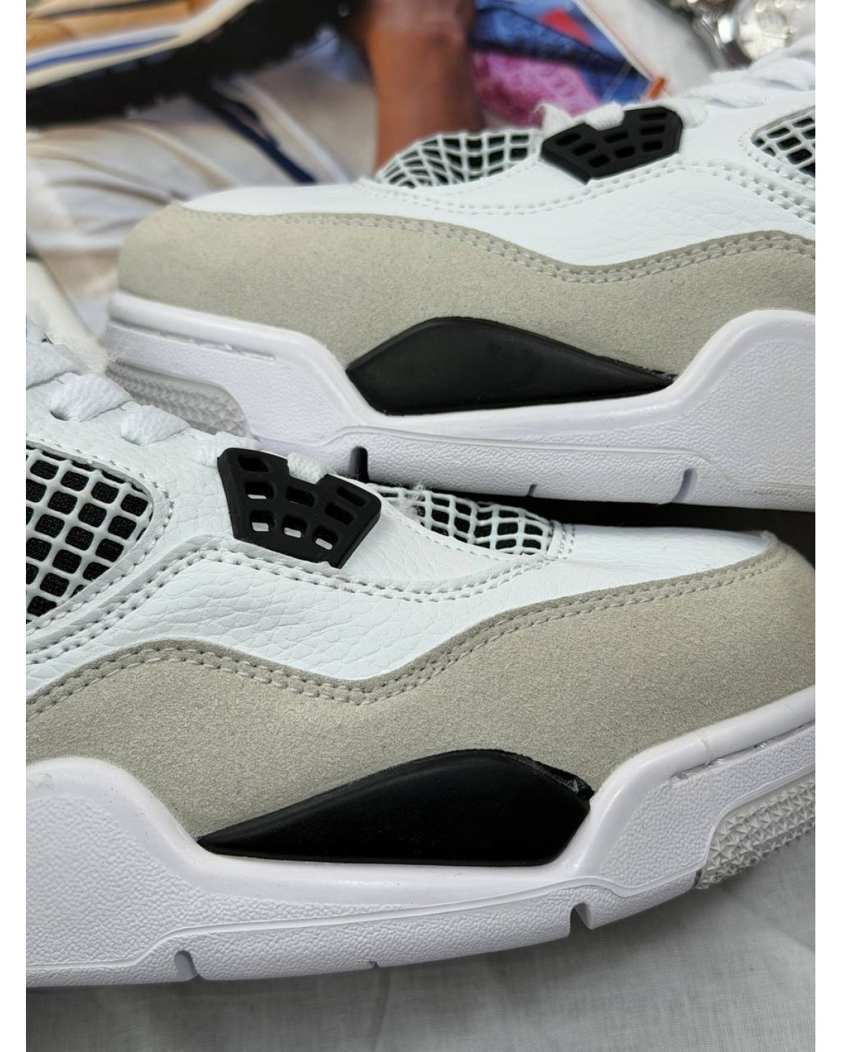 Nike Jordan 4 Black White