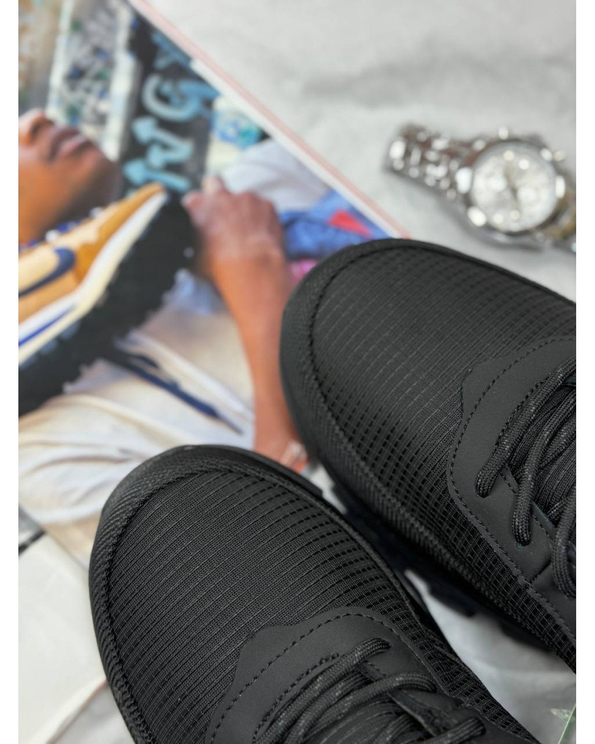 Nike Rivah High Black Gore-Tex Nike Rivah High Black Gore-Tex