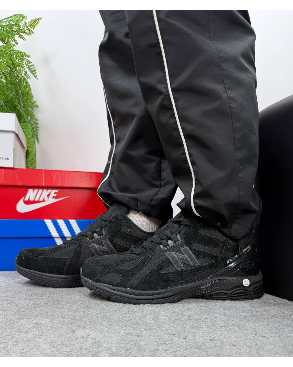 New Balance Black 1906R Cordura Gore-Tex Fur