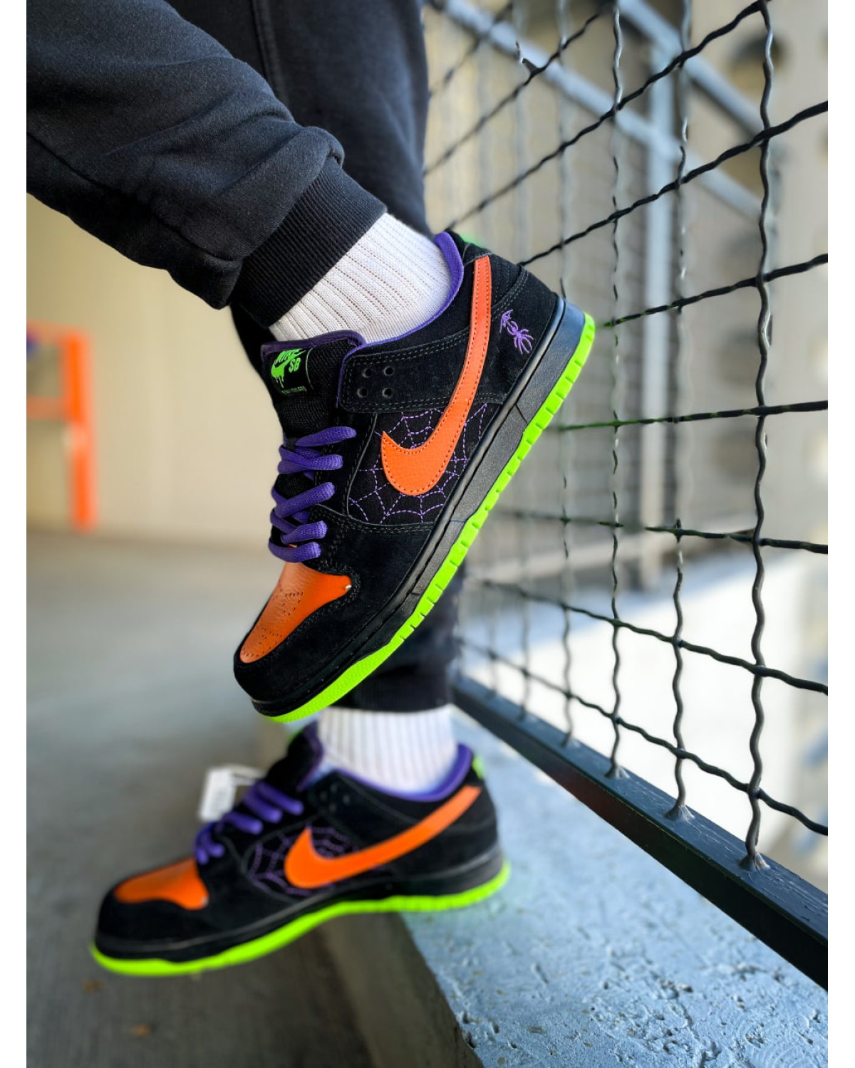 Nike SB Dunk Low Night of Mischief Halloween