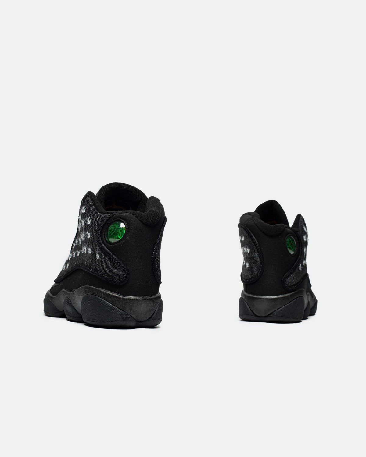 Jordan 13 Wings Black