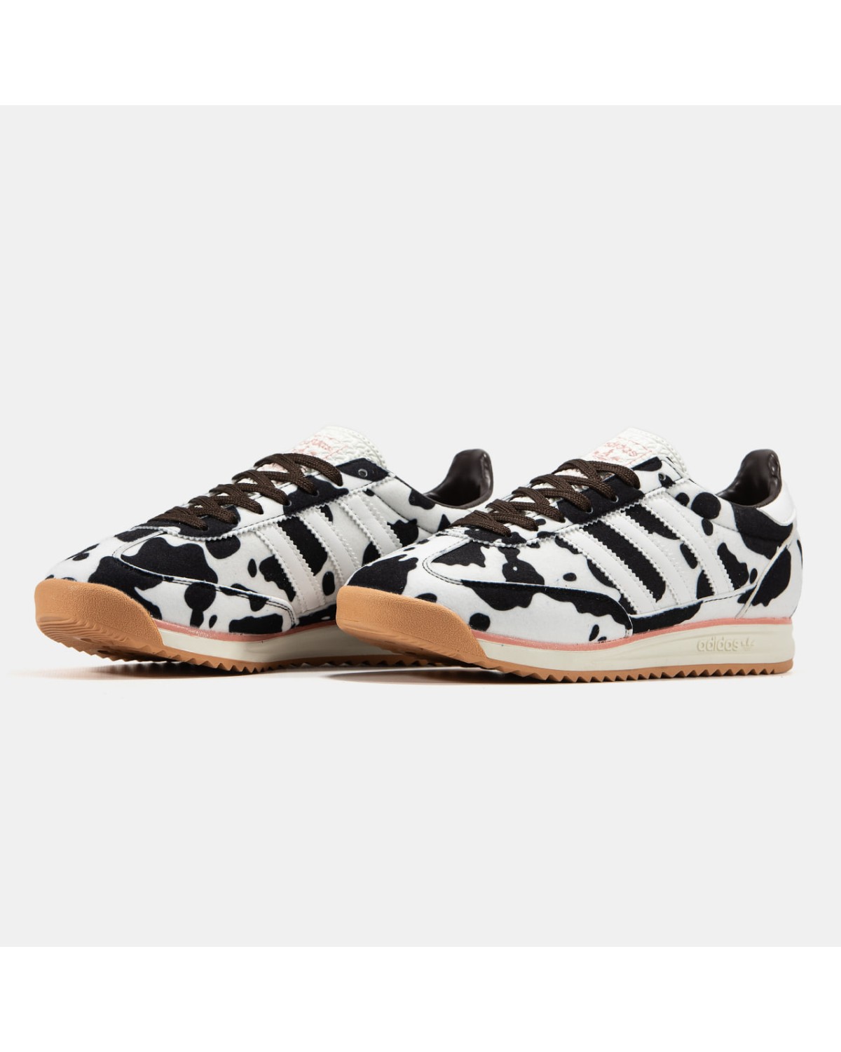 Adidas SL'72 Cow Print White Black Adidas SL'72 Cow Print White Black
