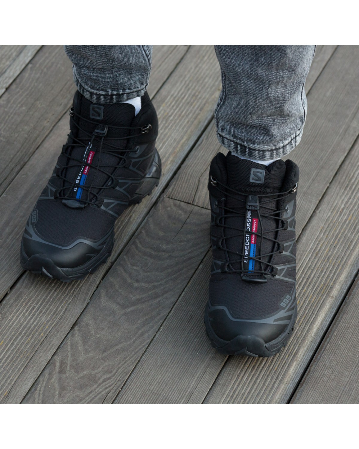 Salomon XT-6 Mid Winter Fur Black Salomon XT-6 Mid Winter Fur Black