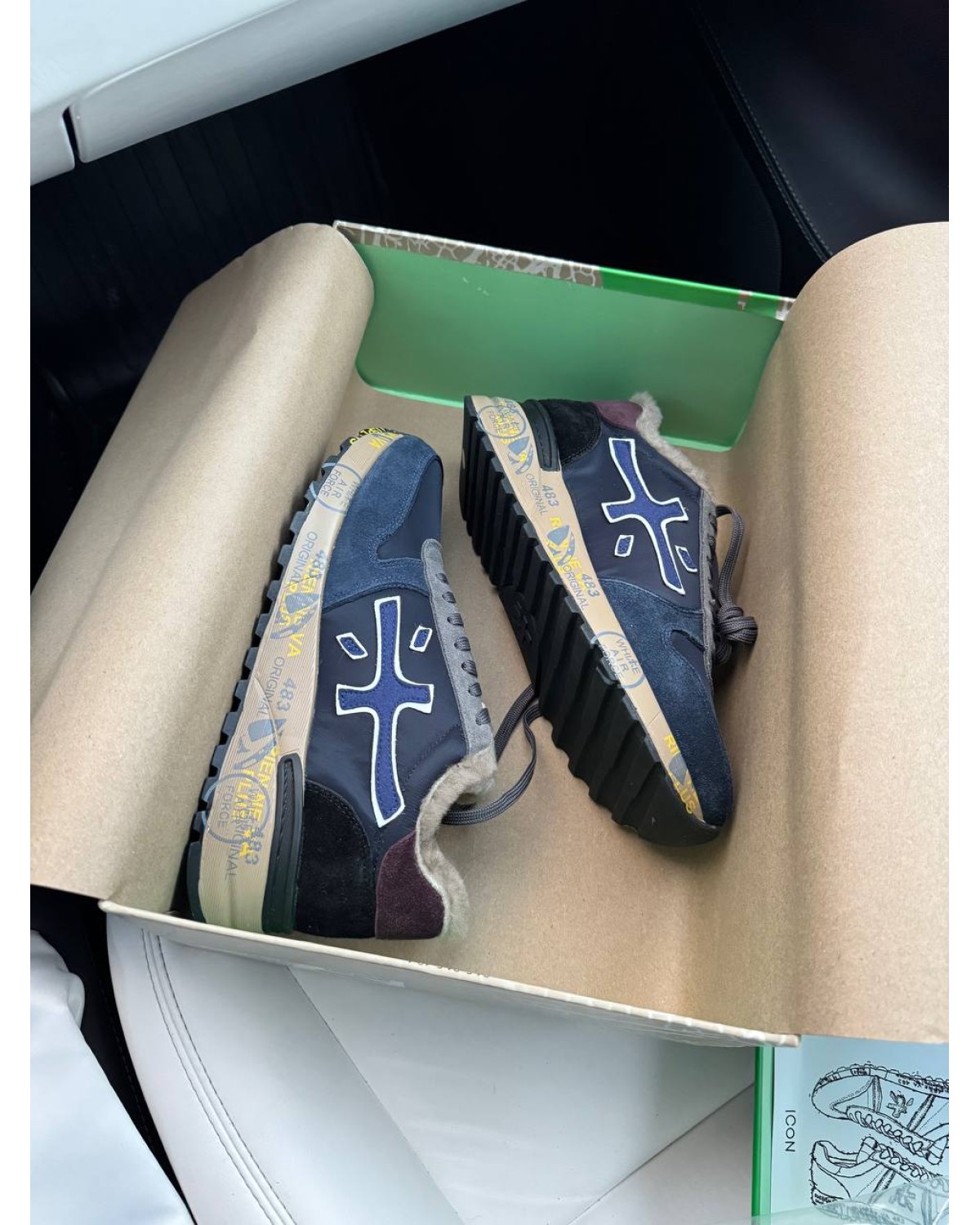 Premiata "Mick" 7068M
