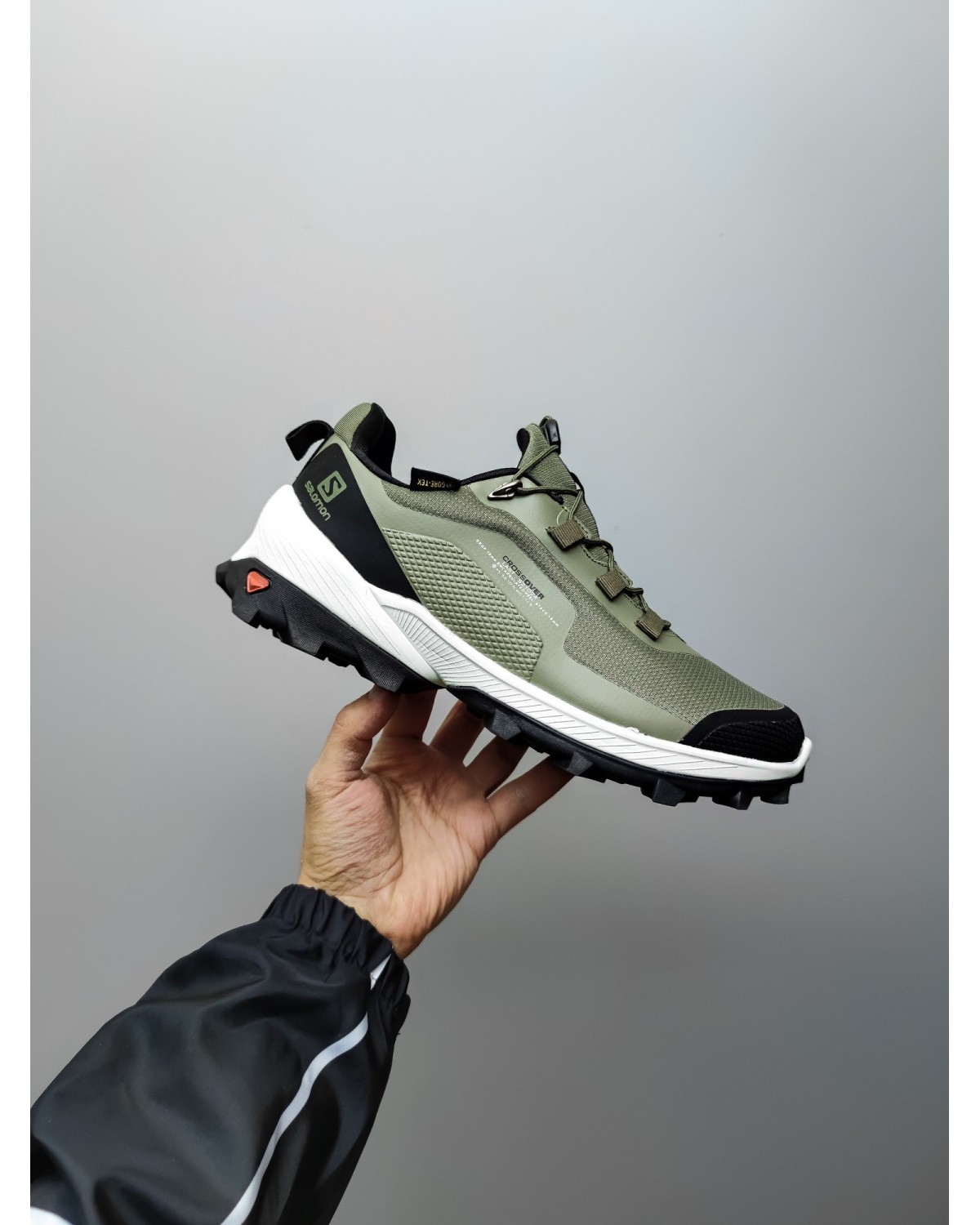 Salomon Crossover Termo Haki