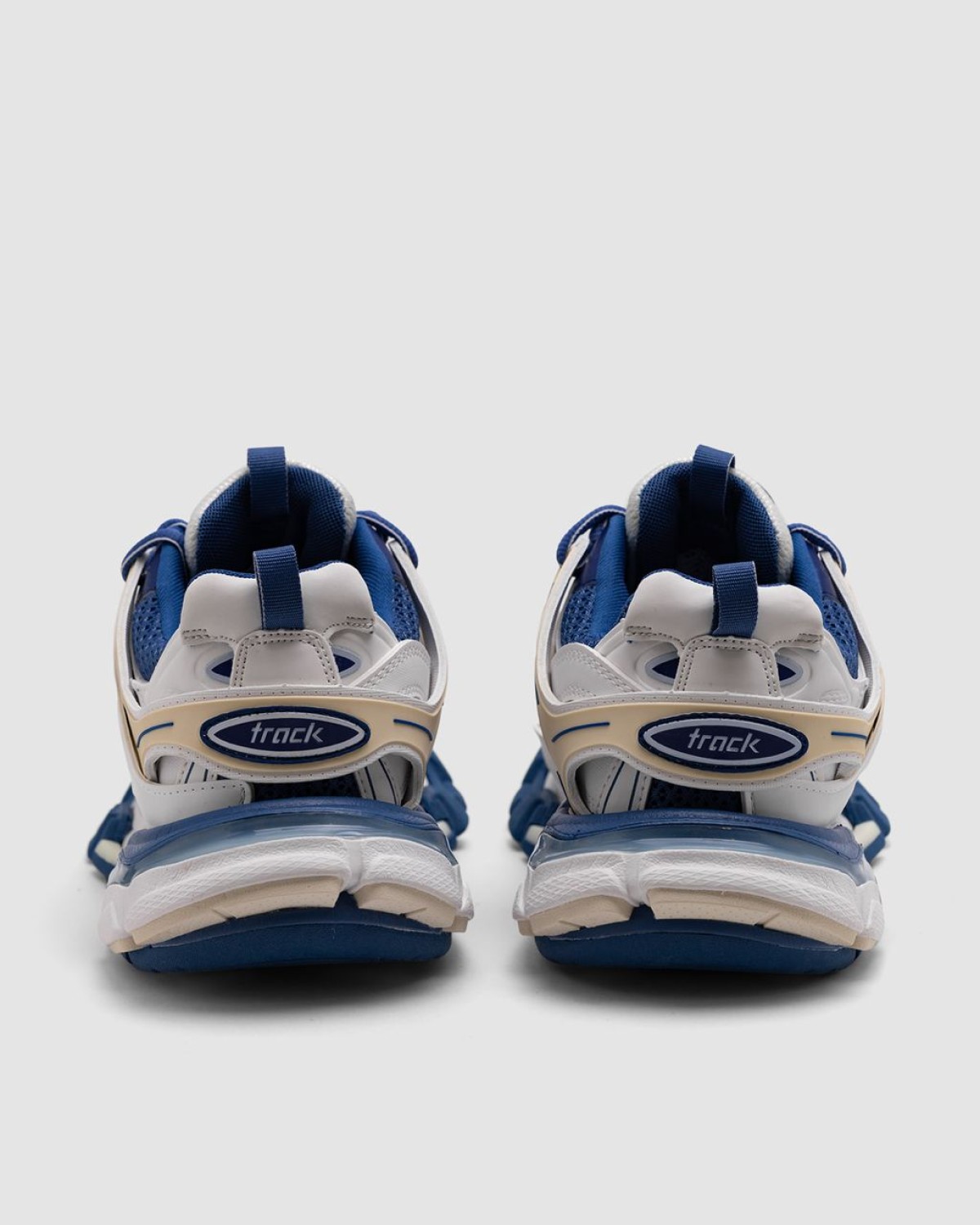 Balenciaga Track Worn Out White/Blue