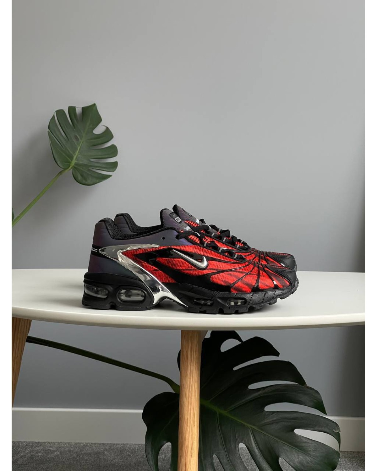 Skepta x Nike Air Max Tailwind 5 Bloody Chrome