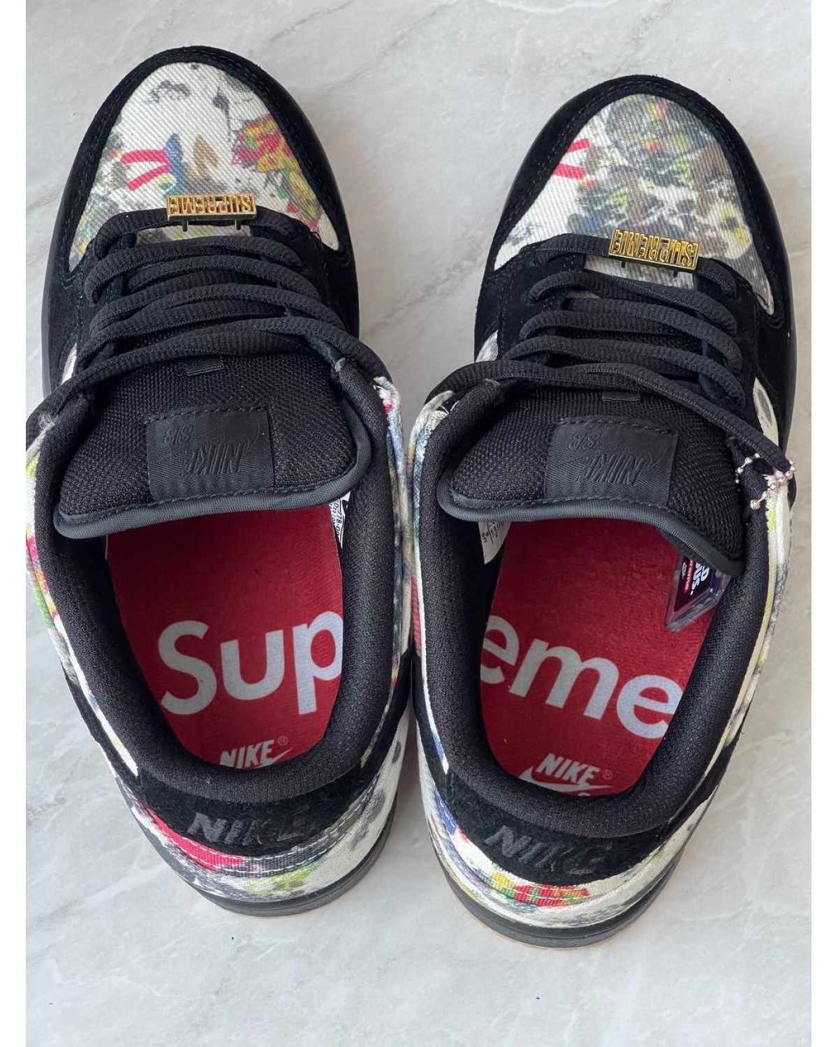 Supreme x Nike SB Dunk Low Rammellzee