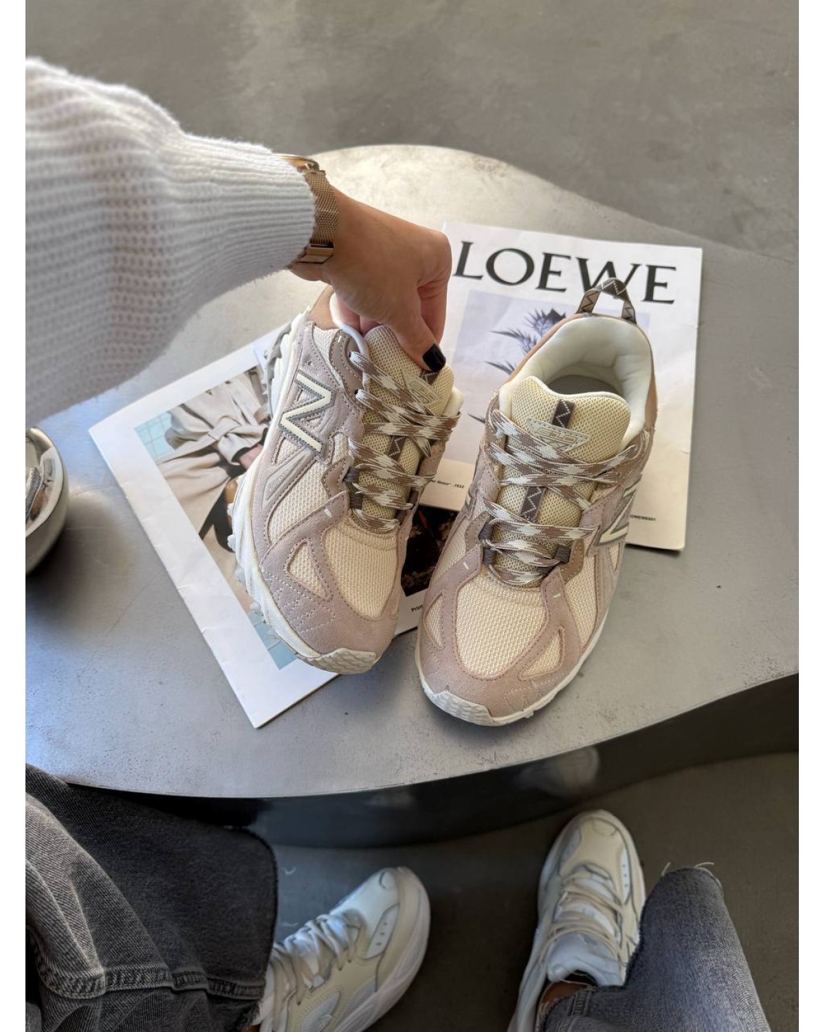 New Balance 610 Beige