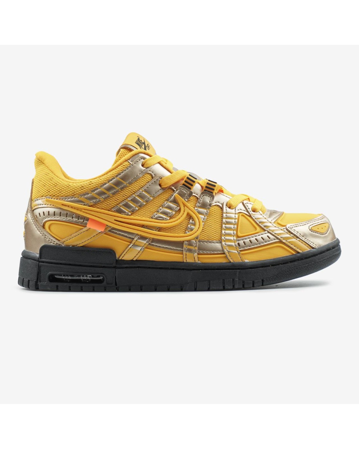 Nike Air Rubber Dunk Off-White University Gold