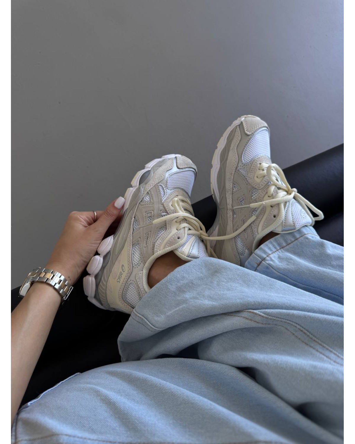 Asics Gel-NYC Light Beige / Cream