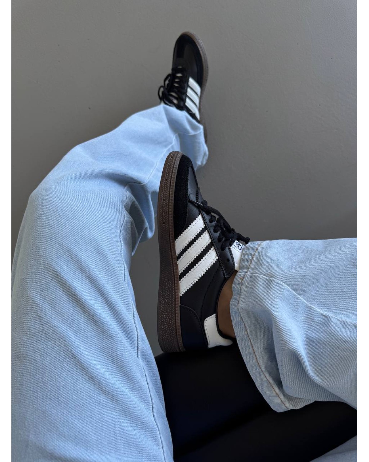 Adidas Spezial White / Black Leather