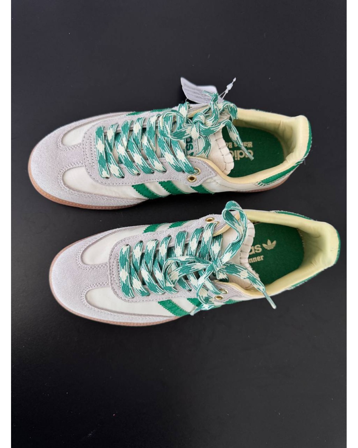 Adidas Samba x Wales Bonner Green
