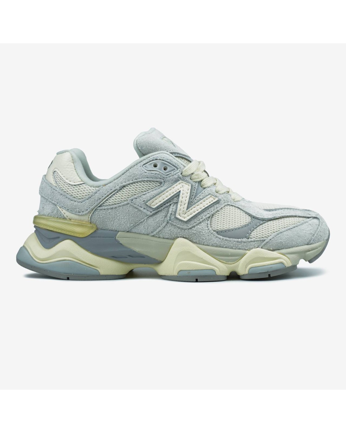 New Balance 9060 Quartz Grey Team Cream Sea Salt