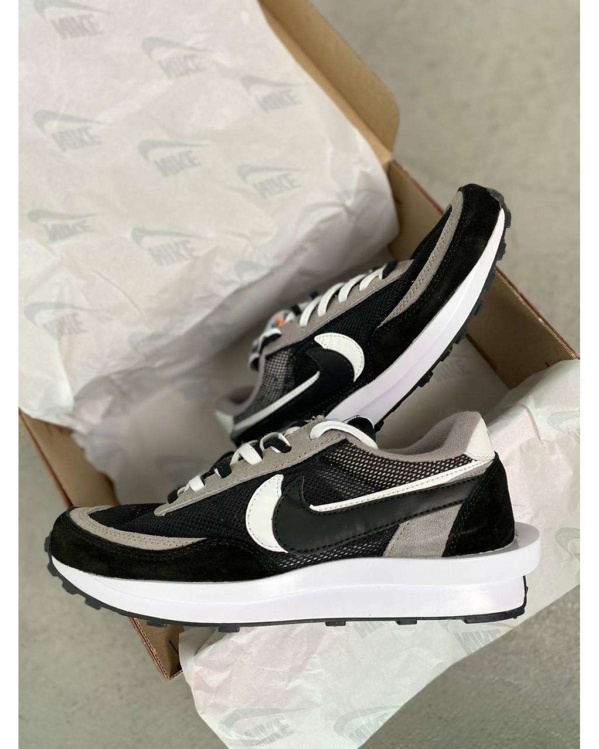 Nike LD Waffle x Sacai Black
