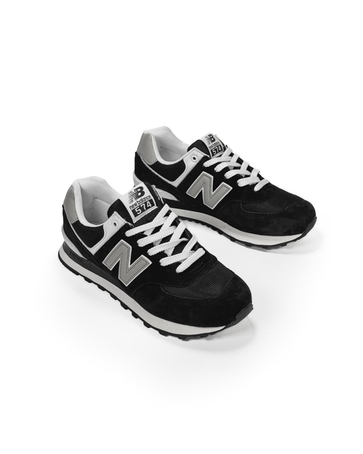 New Balance 574 Black/White