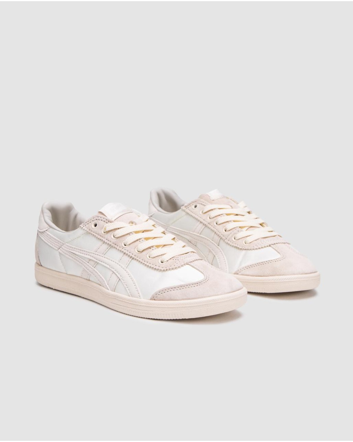 Asics Onitsuka Tiger Beige Satin