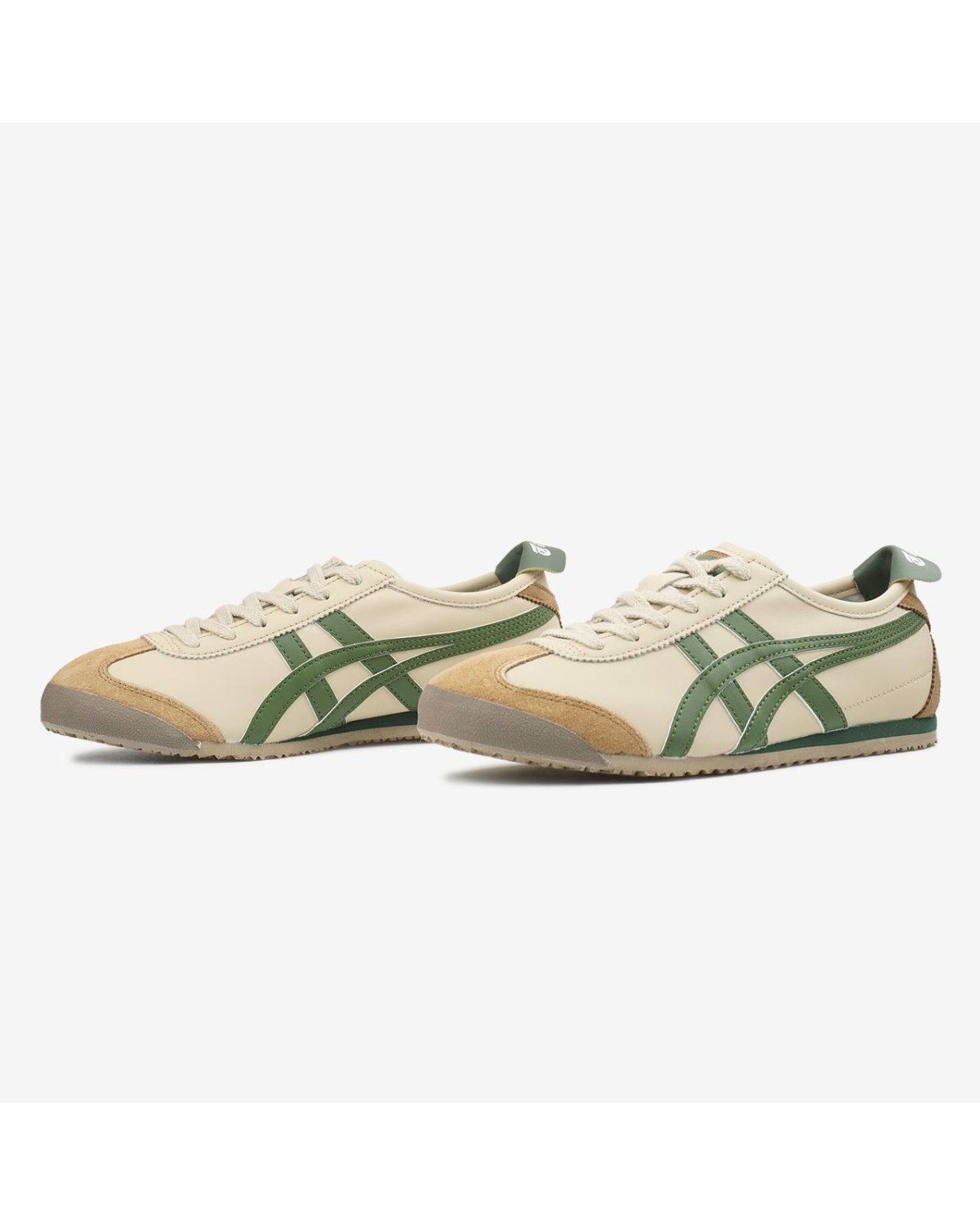Asics Onitsuka Tiger 66 Tokuten Beige Green Brown