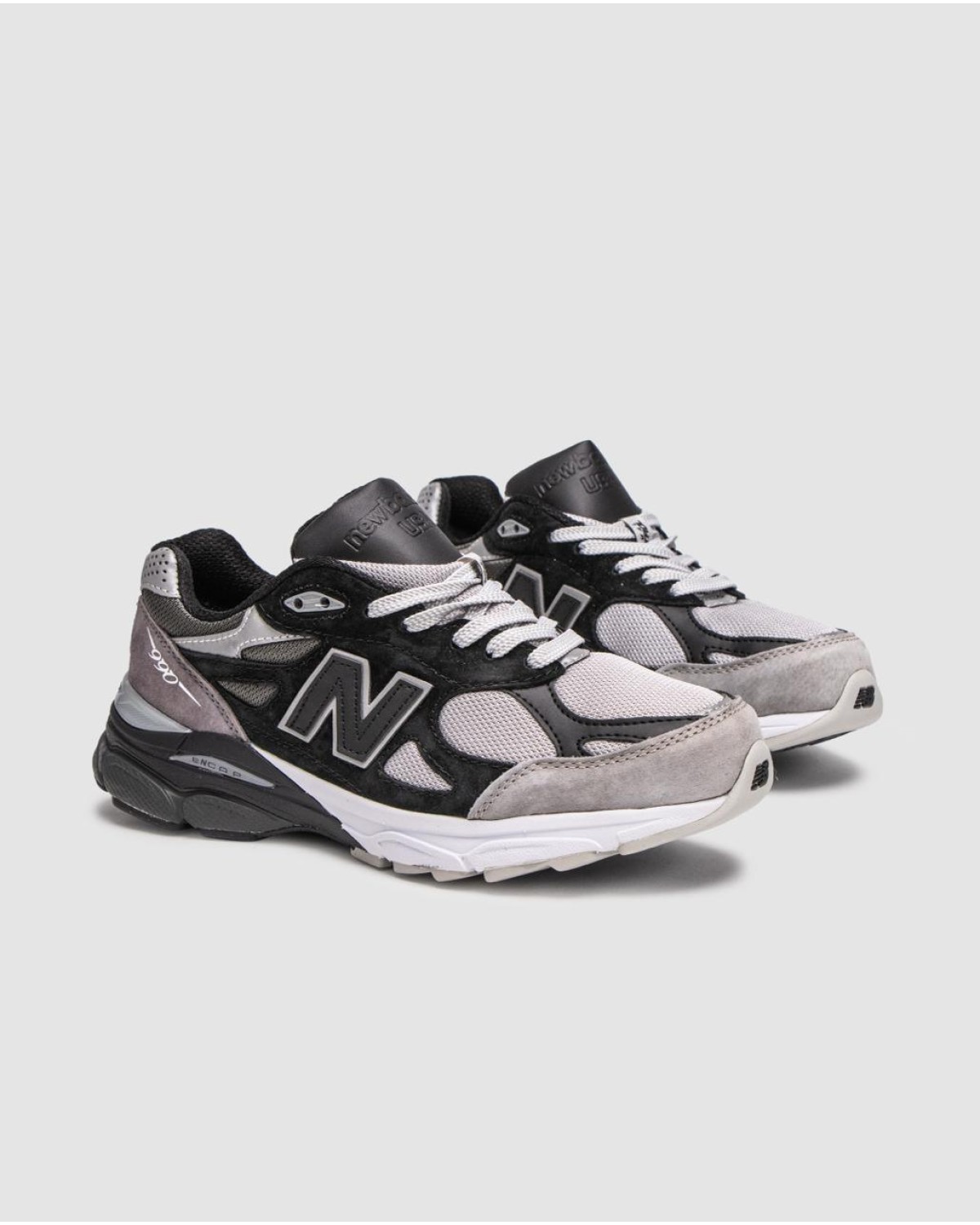 New Balance 990 v3 DLTR Greyscale