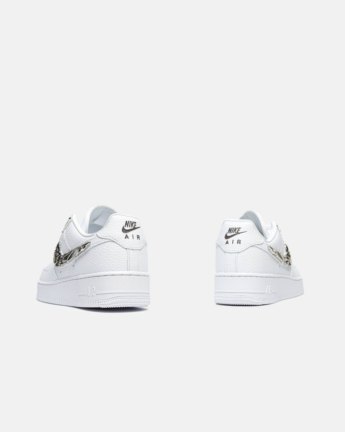 Air Force 1 Low Molten Metal Silver