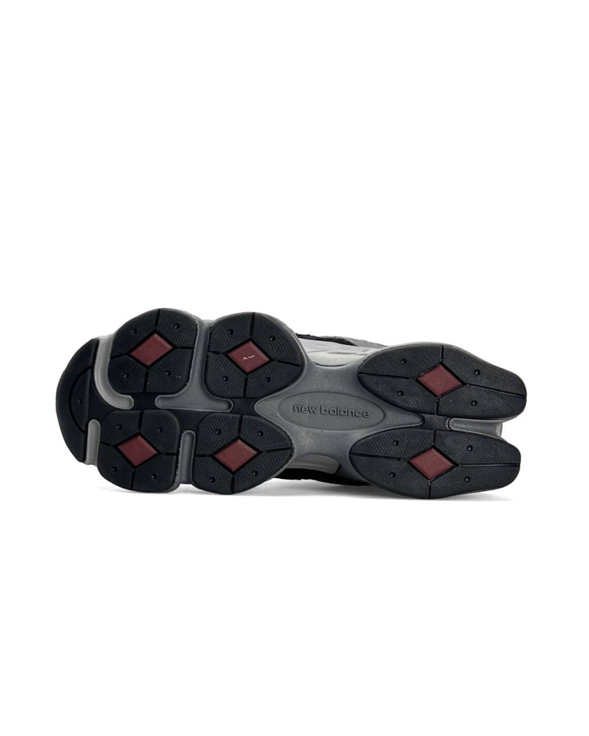 New Balance 9060 Black Grey Cordura