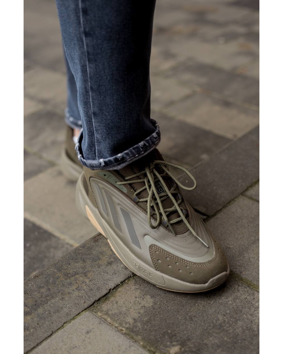 Adidas Ozelia Khaki