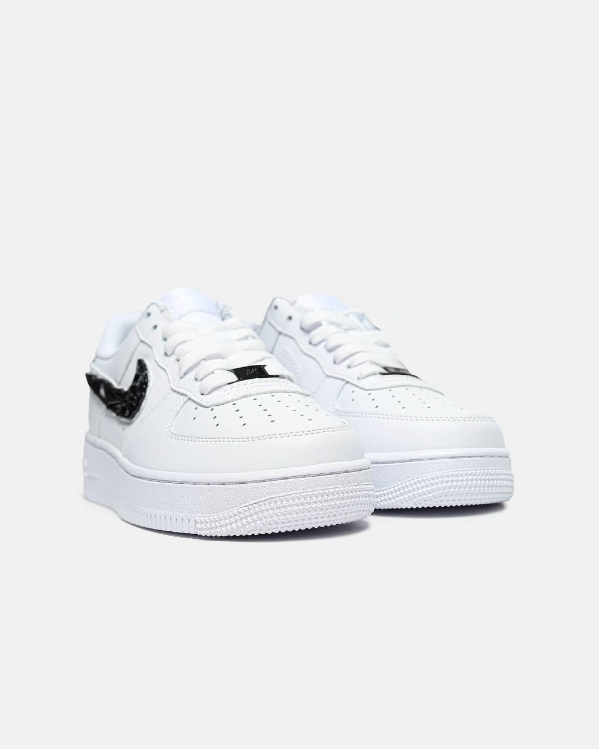 Nike Air Force 1 Low Molten MetalBlack Swoosh