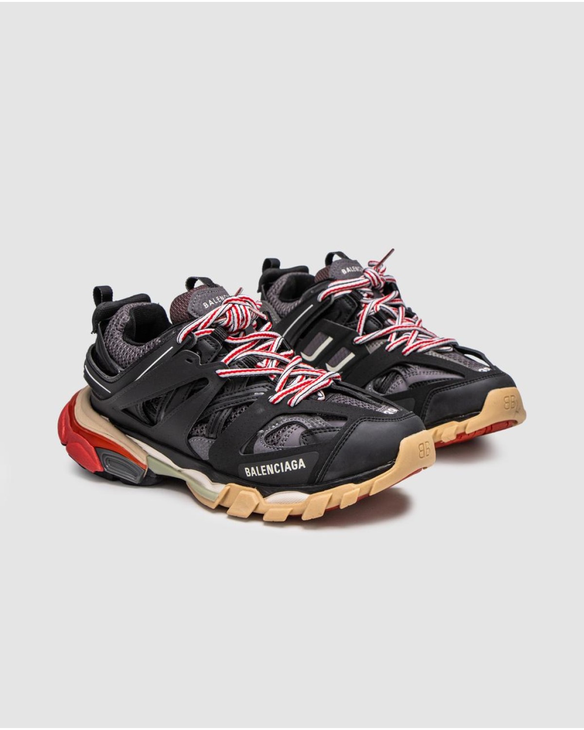 Balenciaga Track 3.0 Black/Red