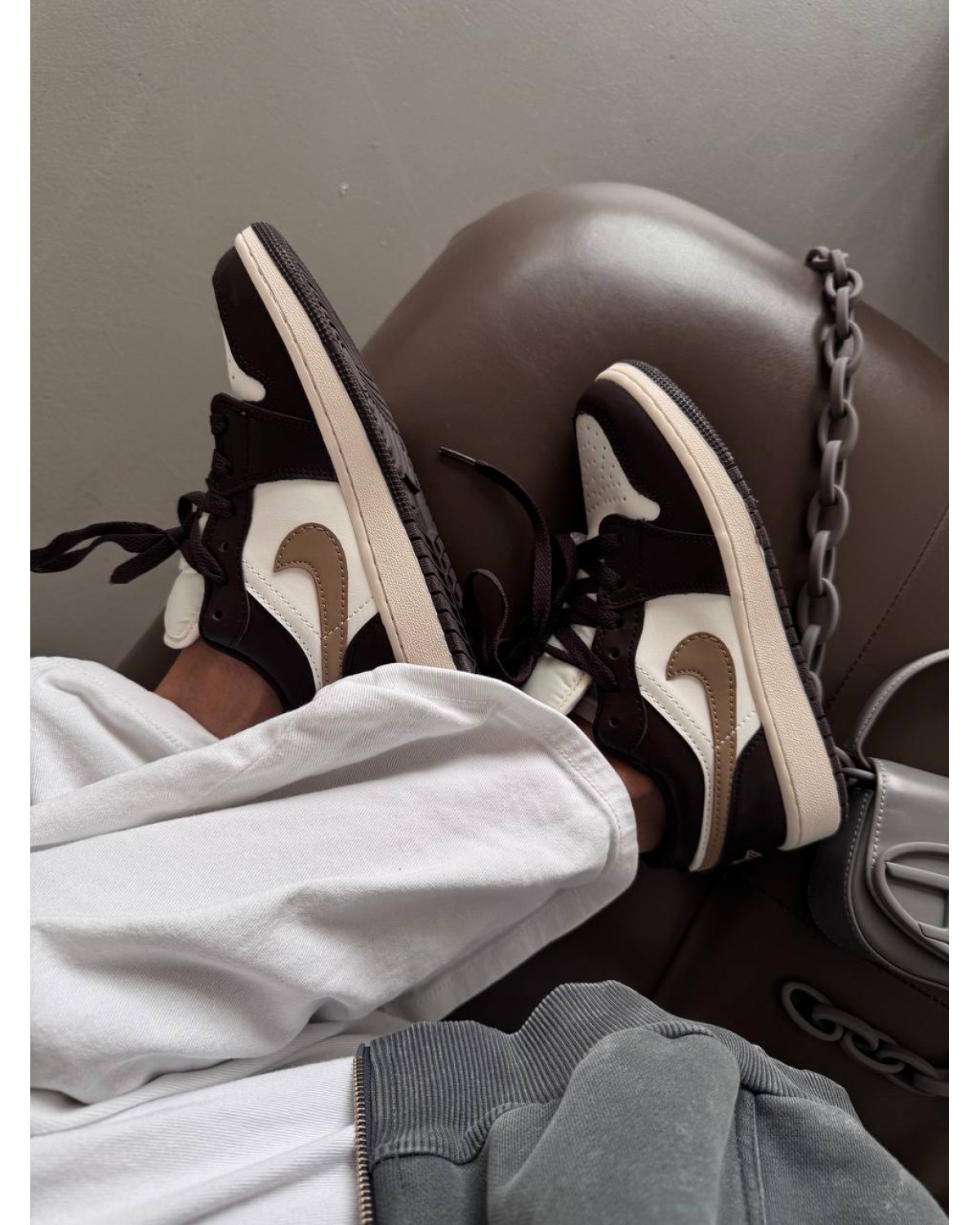 Nike Air Jordan 1 Low Shadow Brown Premium