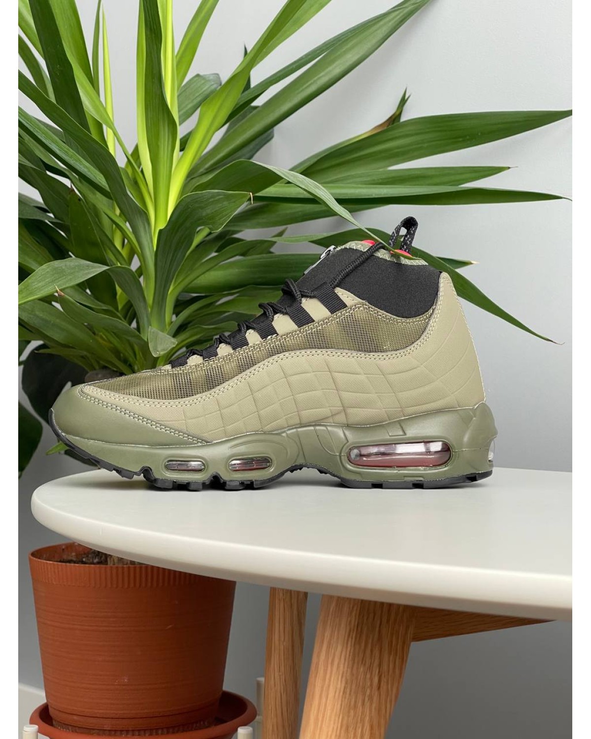 Nike Air Max 95 Sneakerboot Khaki