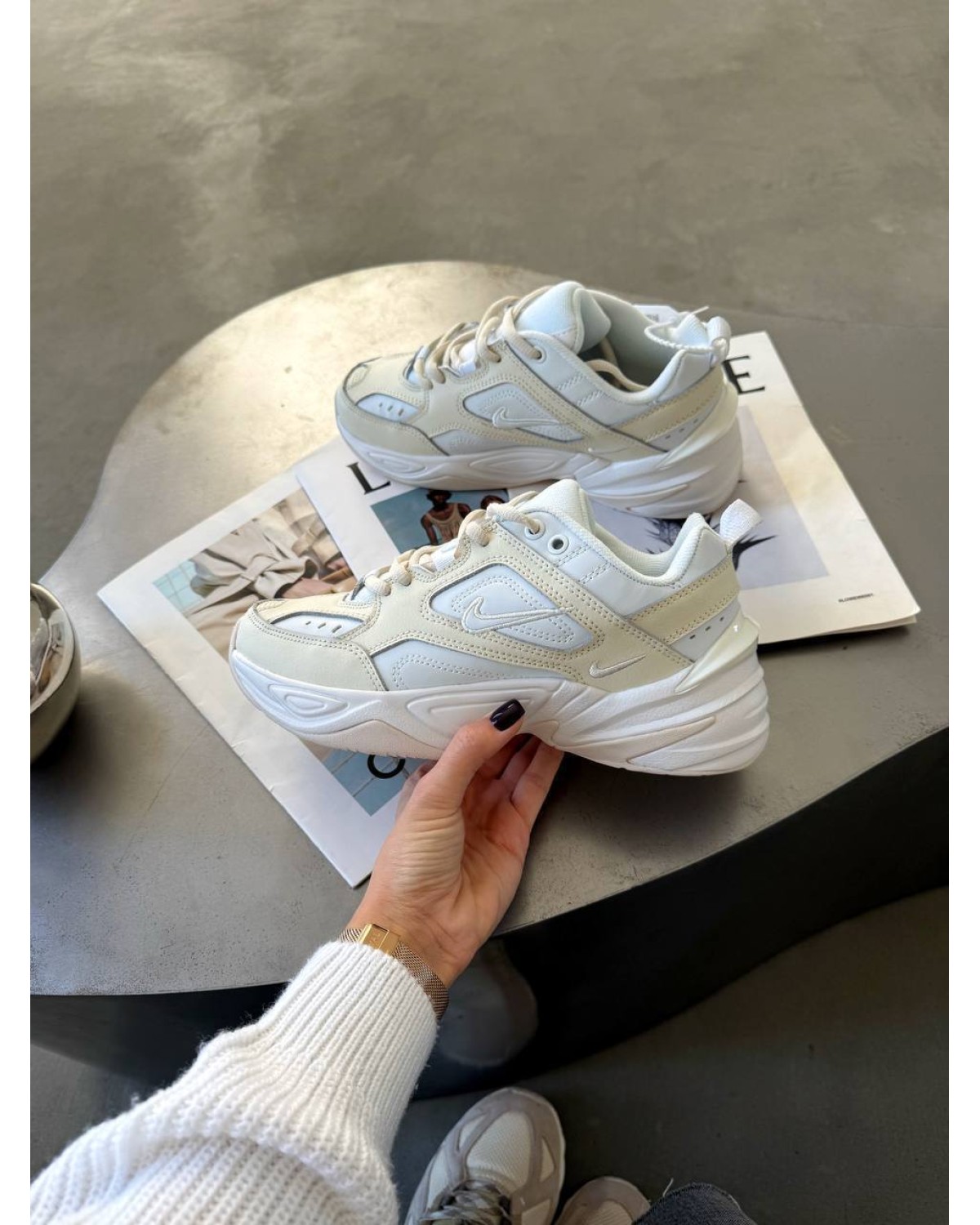 Nike M2K Summit White Premium