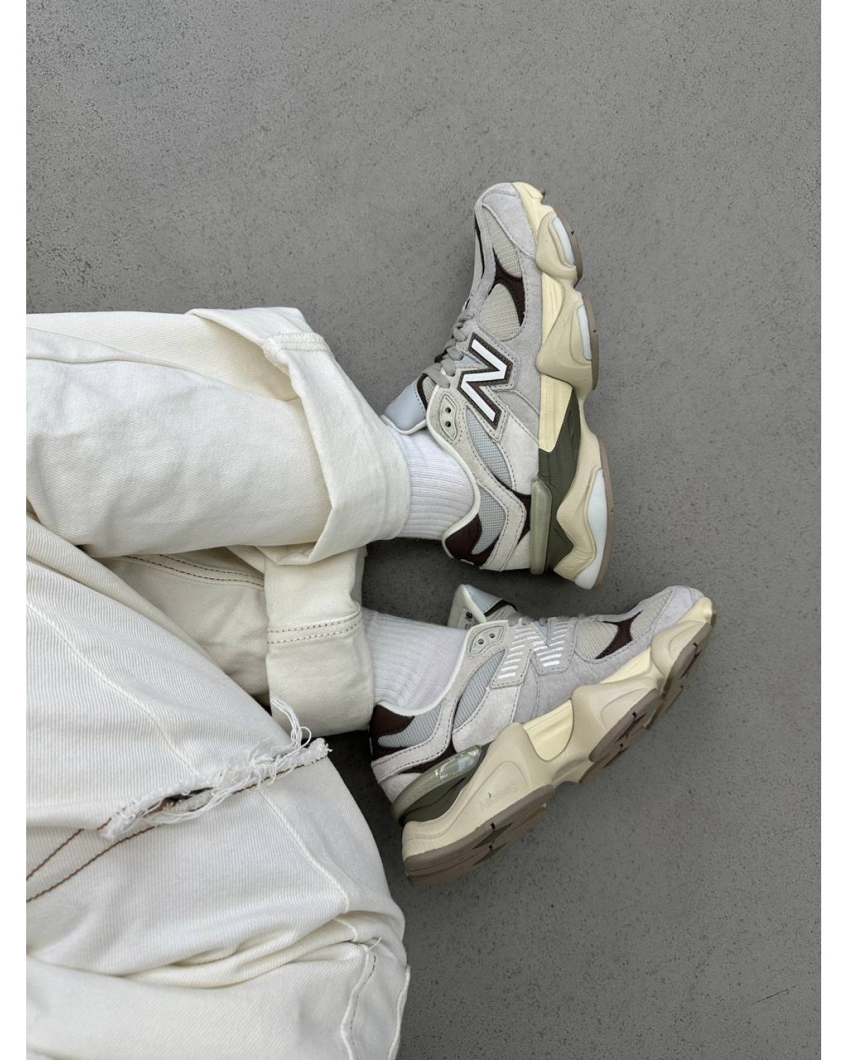 New Balance 9060 Grey Matter Timberwolf