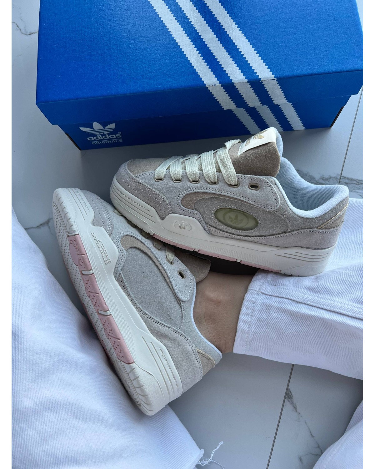 Adidas Adi2000 Beige/Pink