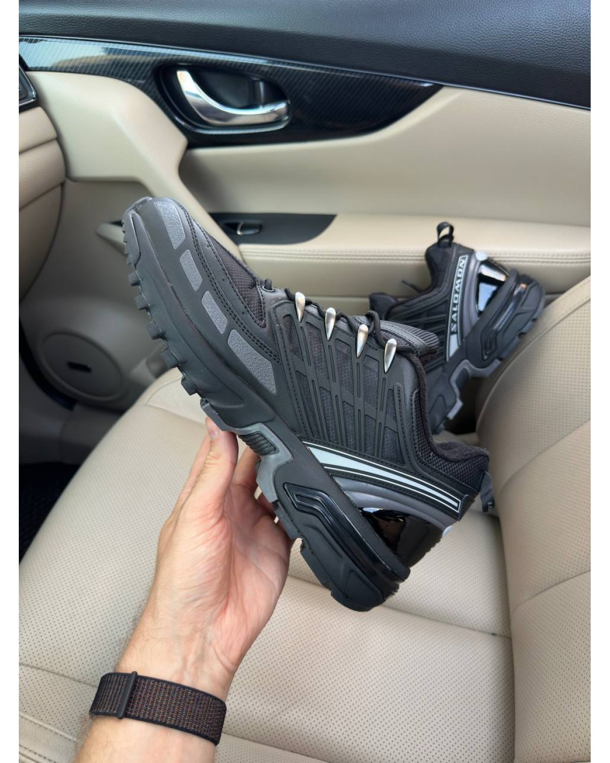 Salomon ACS OQ Gore-Tex Thermo Black/Grey