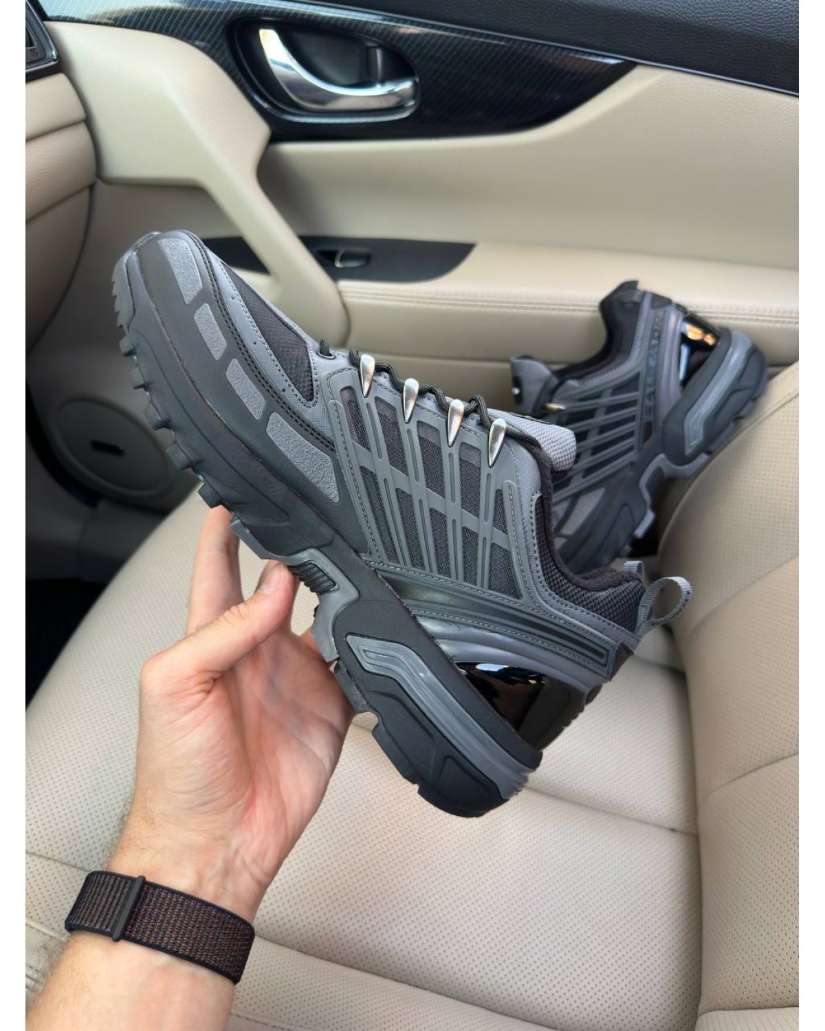 Salomon ACS OQ Gore-Tex Thermo Grey/Black