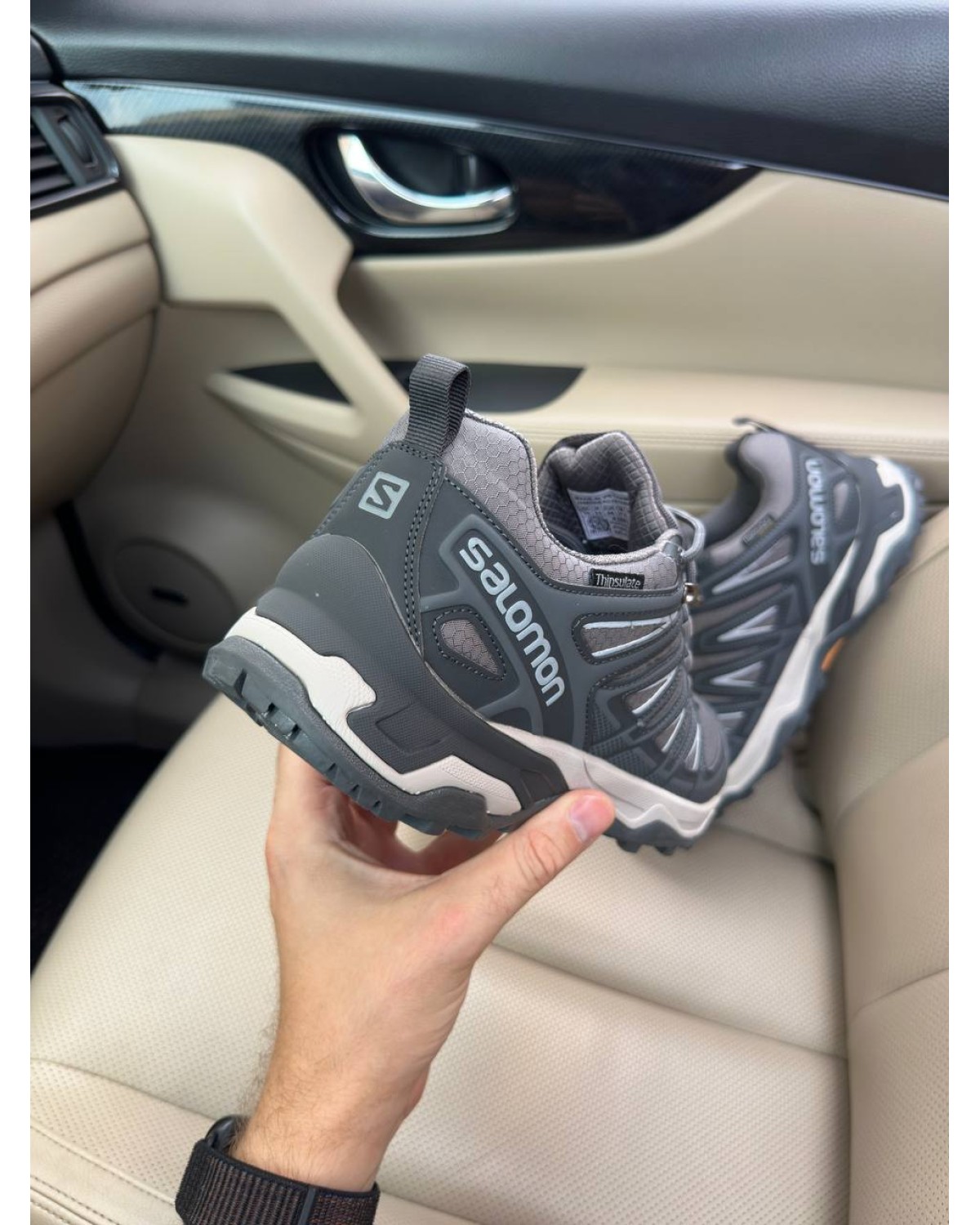 Salomon Speedcross Pro Gore-Tex Thinsulate Grey/Green