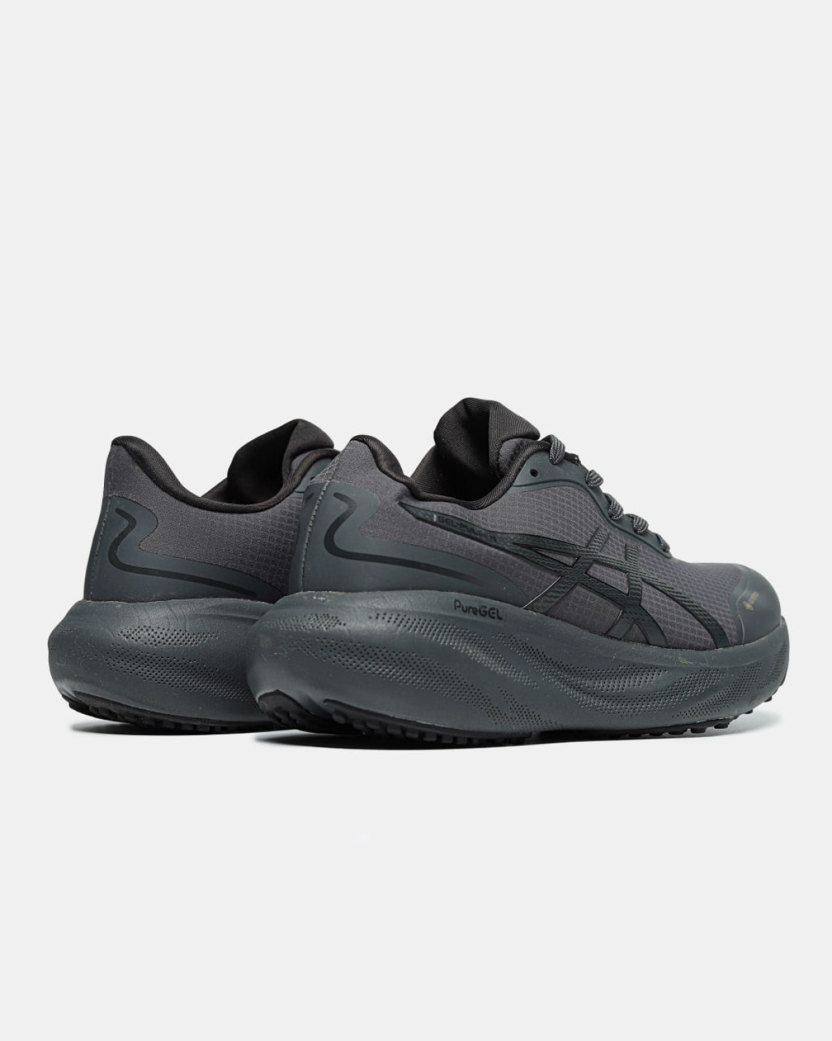 Asics Gel-Kayano 30 Gore-Tex Black/Blue