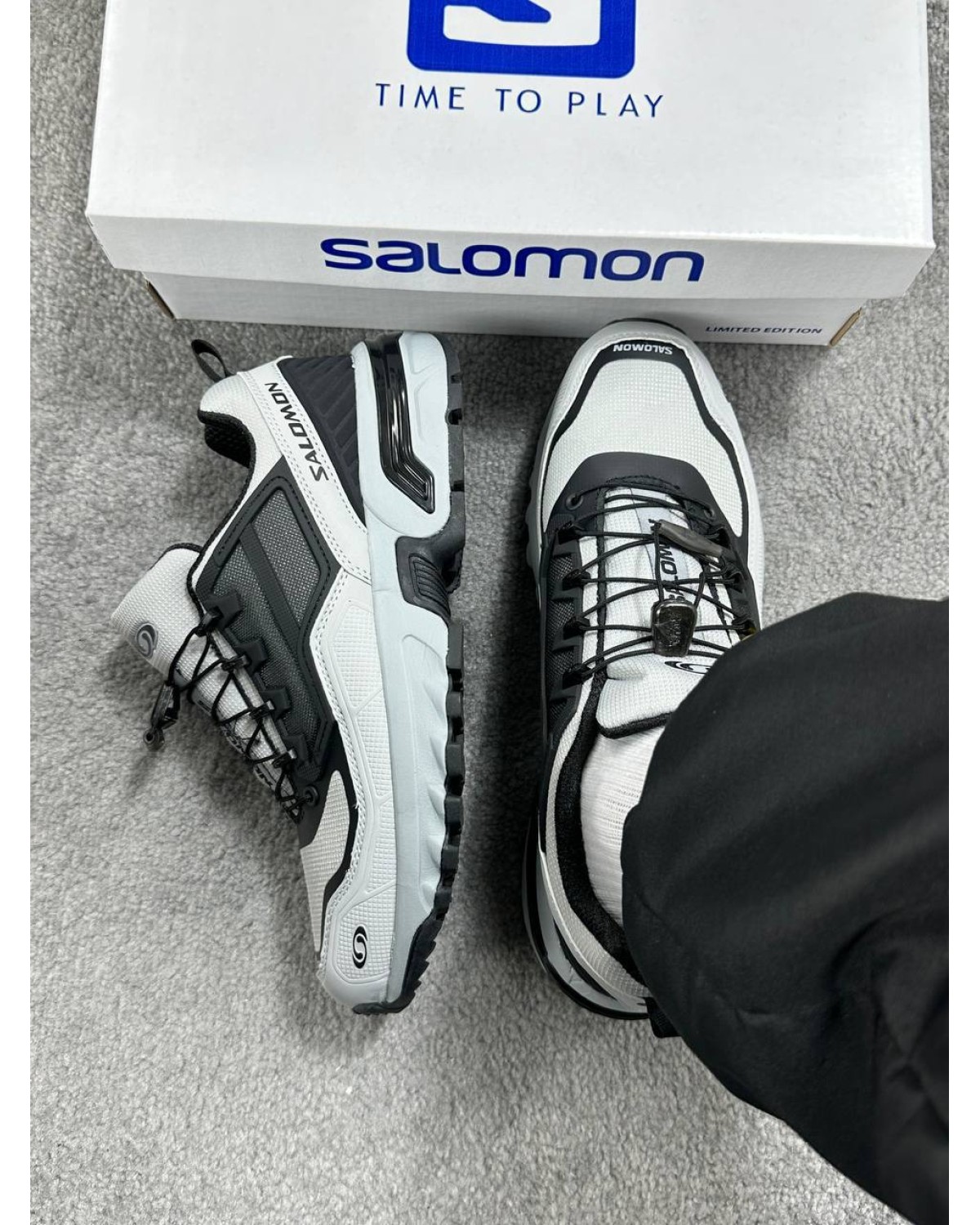 Salomon ACS+ FT Grey/Black Gore-Tex