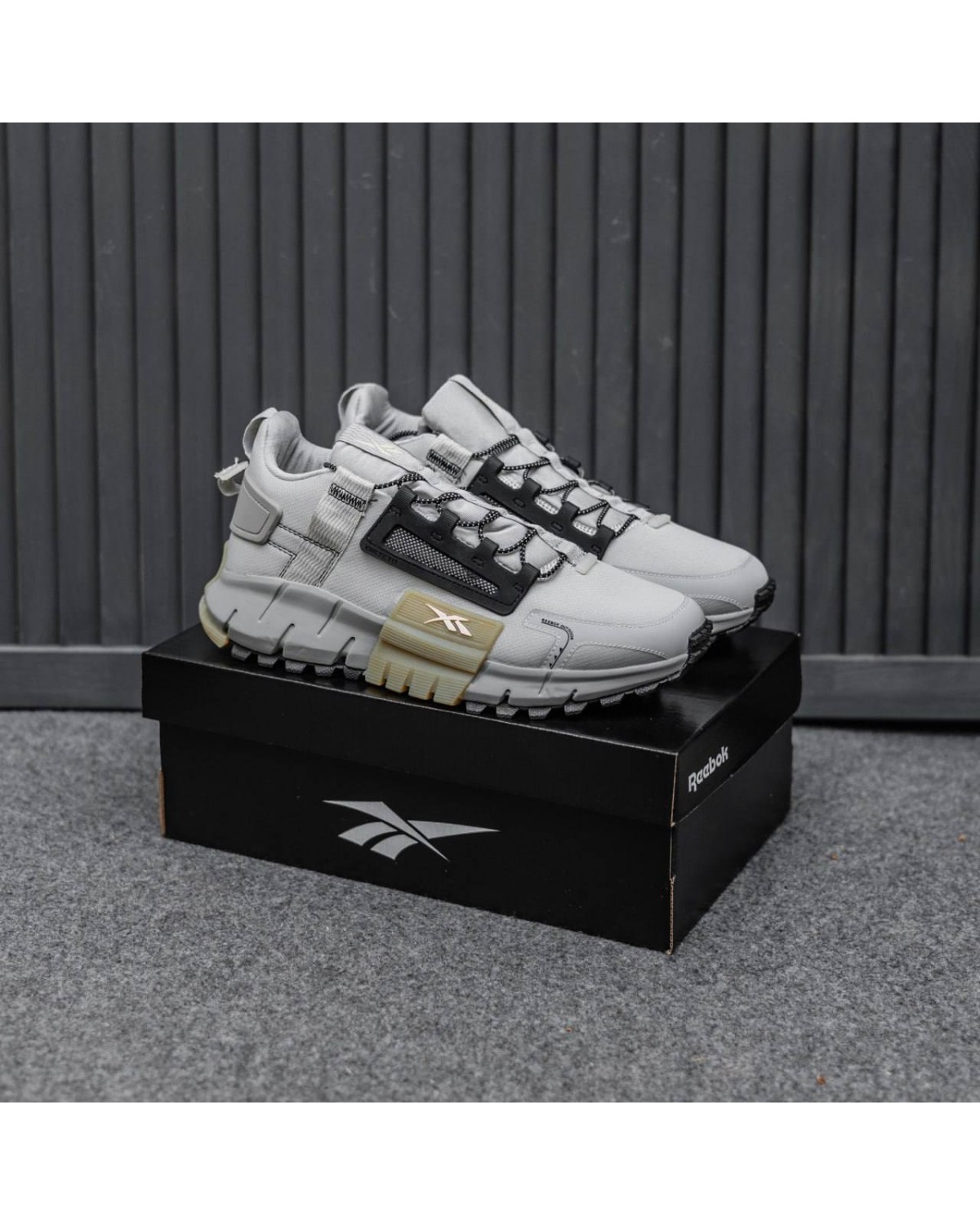 Reebok Zig Kinetica Edge gray